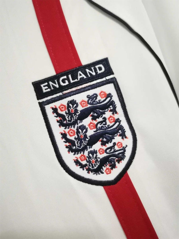 2002 England Home Retro | Footballshirt.online - Footballshirt.online