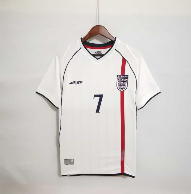 2002 England Home Retro | Footballshirt.online - Footballshirt.online