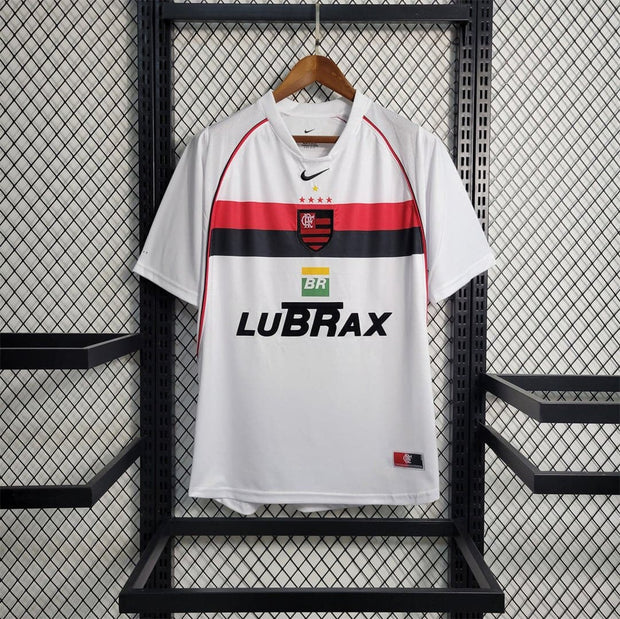 2002 Flamengo Away Retro | Footballshirt.online - Footballshirt.online