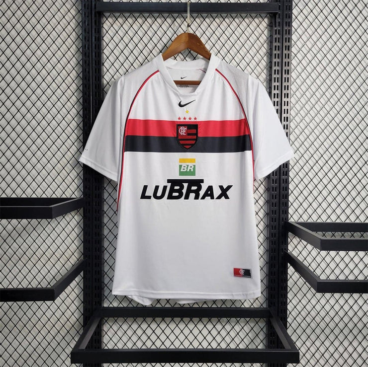2002 Flamengo Away Retro | Footballshirt.online - Footballshirt.online