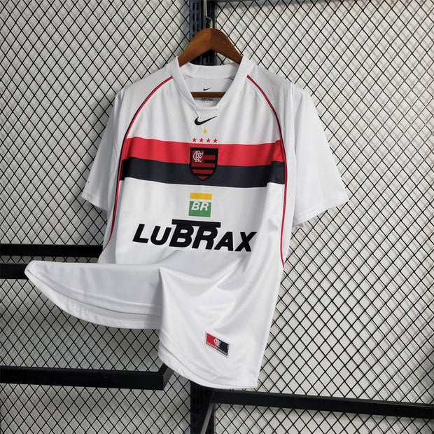 2002 Flamengo Away Retro | Footballshirt.online - Footballshirt.online