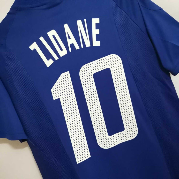 2002 France Home Retro | Footballshirt.online - Footballshirt.online
