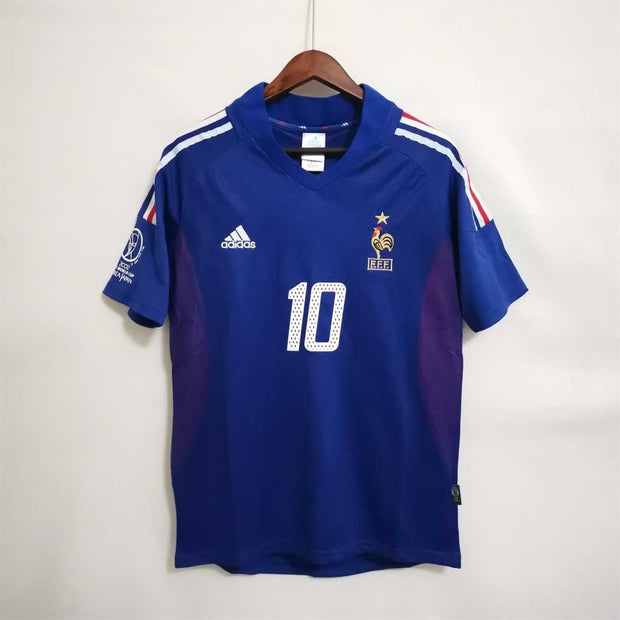 2002 France Home Retro | Footballshirt.online - Footballshirt.online