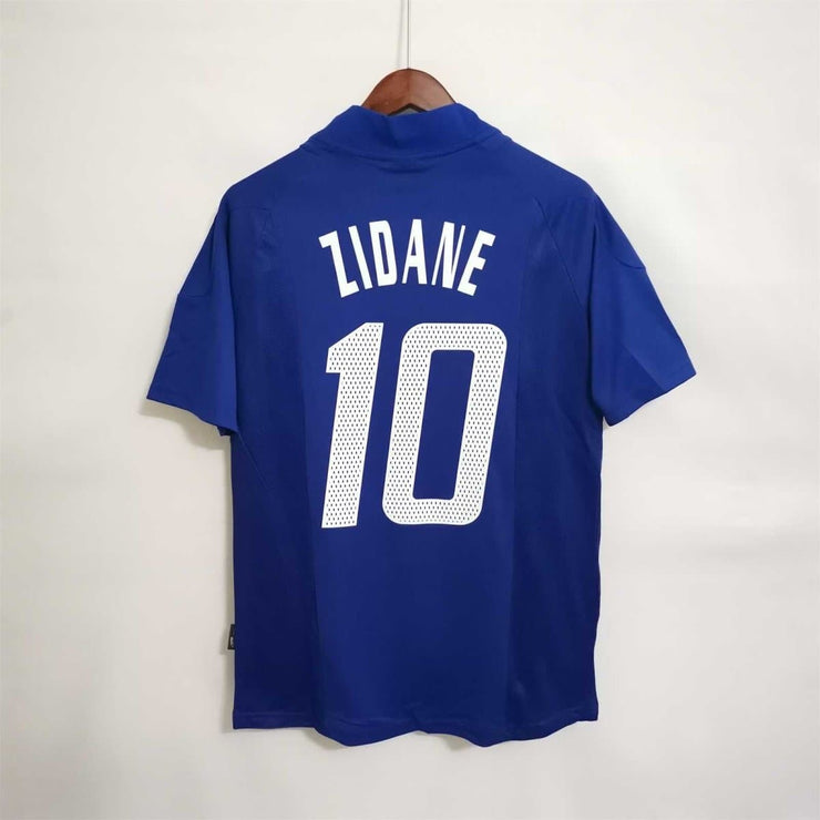 2002 France Home Retro | Footballshirt.online - Footballshirt.online