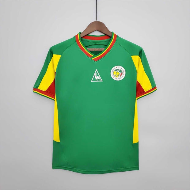 2002 Senegal retro shirts| Footballshirt.online - Footballshirt.online