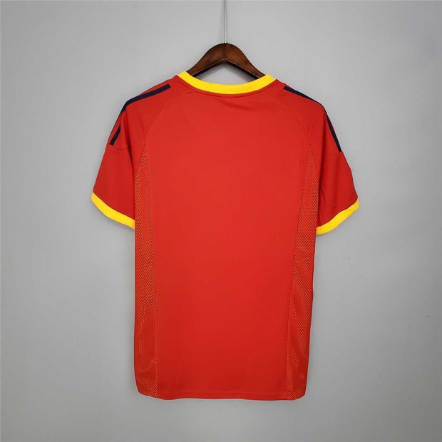 2002 Spain Home Retro | Footballshirt.online - Footballshirt.online