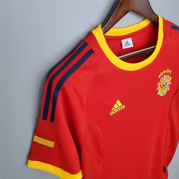 2002 Spain Home Retro | Footballshirt.online - Footballshirt.online