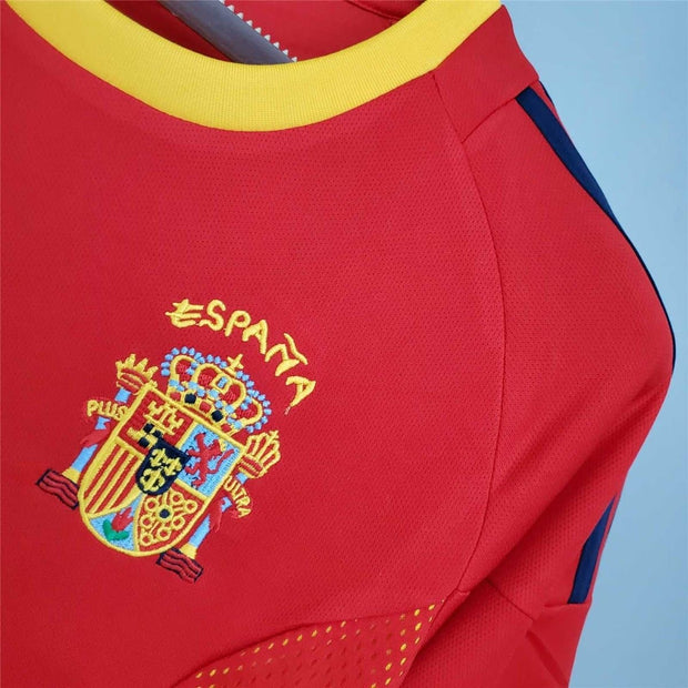 2002 Spain Home Retro | Footballshirt.online - Footballshirt.online