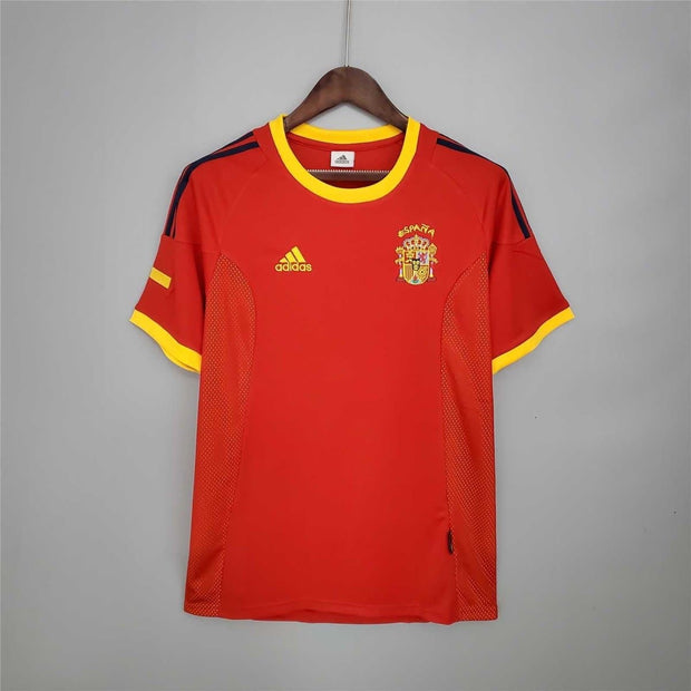 2002 Spain Home Retro | Footballshirt.online - Footballshirt.online