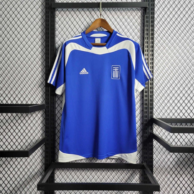 2004 Greece Away Retro | Footballshirt.online - Footballshirt.online