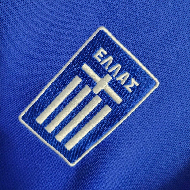 2004 Greece Away Retro | Footballshirt.online - Footballshirt.online
