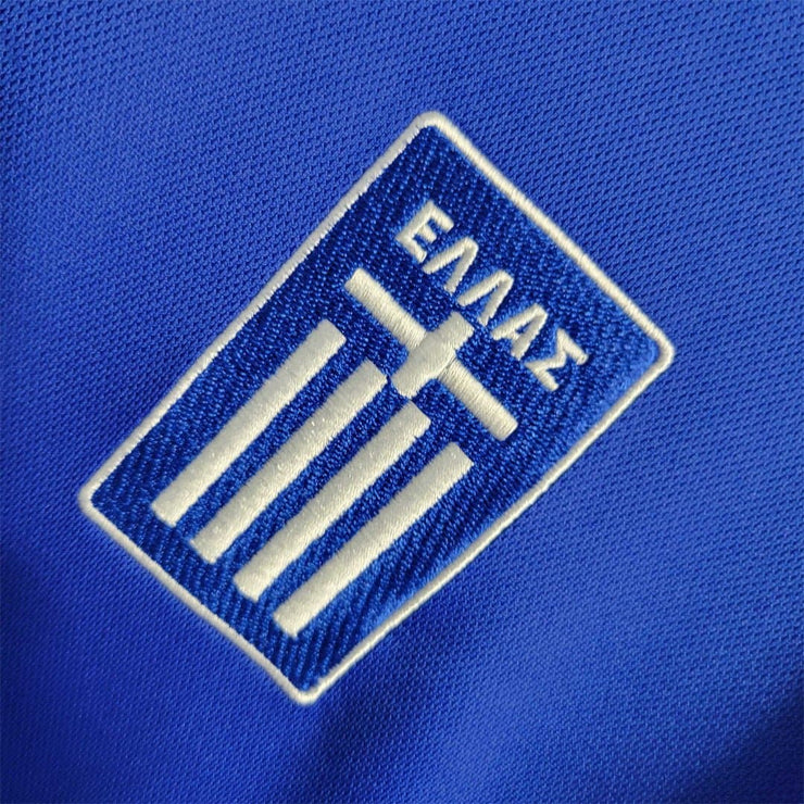 2004 Greece Away Retro | Footballshirt.online - Footballshirt.online