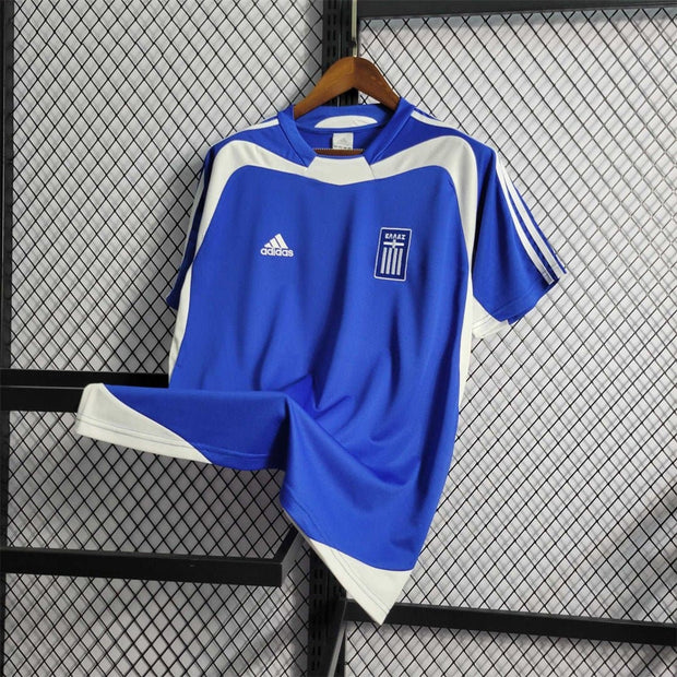 2004 Greece Away Retro | Footballshirt.online - Footballshirt.online
