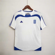 2004 Greece Home Retro | Footballshirt.online - Footballshirt.online