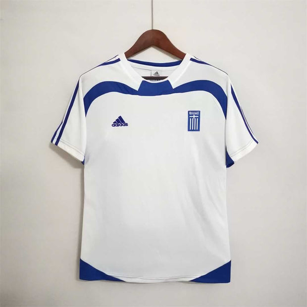 2004 Greece Home Retro | Footballshirt.online - Footballshirt.online