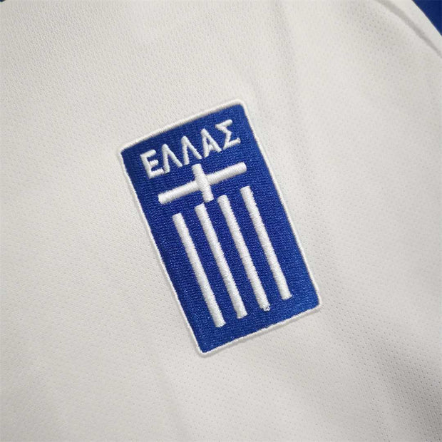 2004 Greece Home Retro | Footballshirt.online - Footballshirt.online