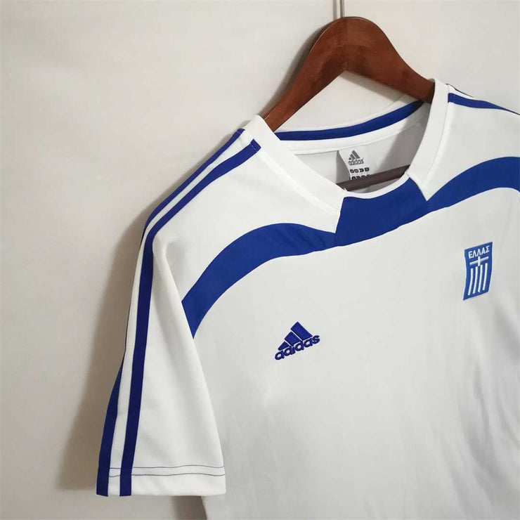 2004 Greece Home Retro | Footballshirt.online - Footballshirt.online