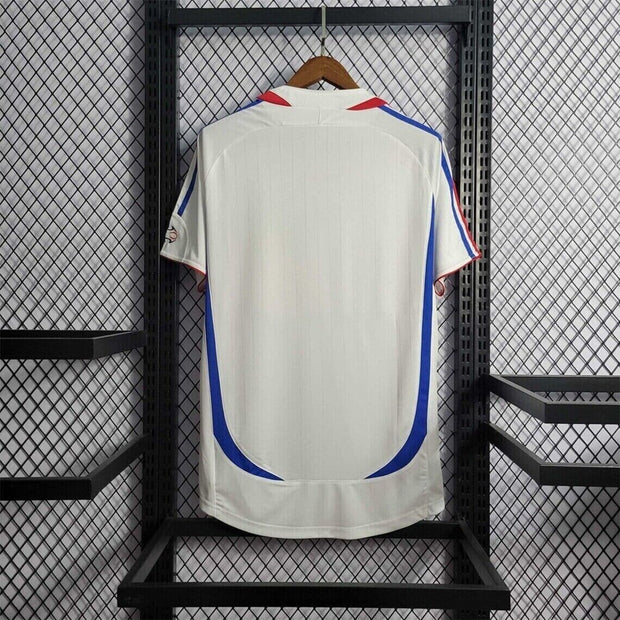 2006 France Zidane 10 Away Retro Shirt | Footballshirt.online - Footballshirt.online