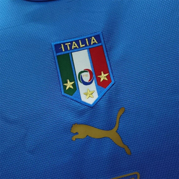 2006 Italy Home World Cup Final Fabio Cannavaro | Footballshirt.online - Footballshirt.online