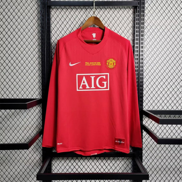 2008 Manchester United Cristiano Ronaldo Champions League Jersey| Footballshirt.online - Footballshirt.online