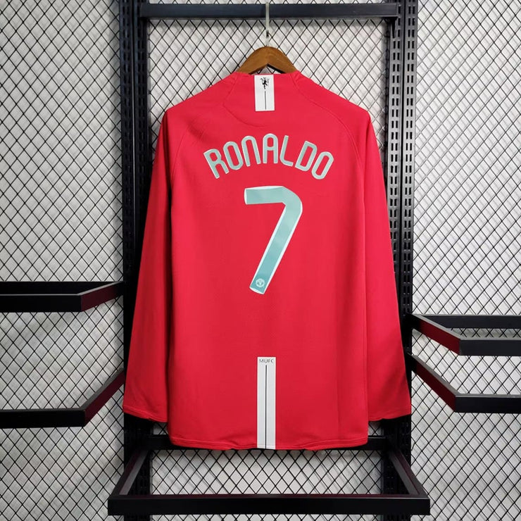 2008 Manchester United Cristiano Ronaldo Champions League Jersey| Footballshirt.online - Footballshirt.online