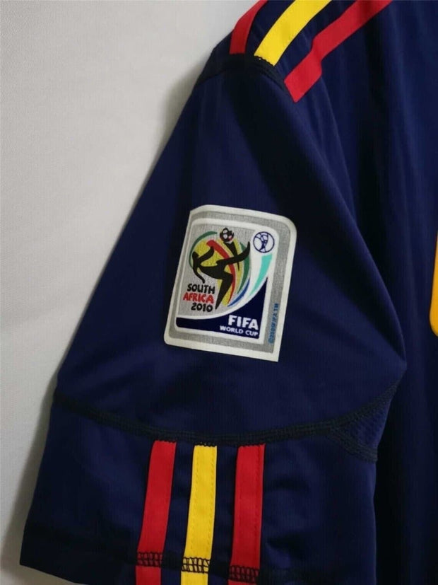 2010 Spain Away Jersey Final World Cup| Footballshirt.online - Footballshirt.online