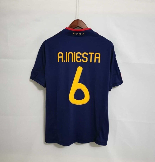 2010 Spain Away Jersey Final World Cup| Footballshirt.online - Footballshirt.online