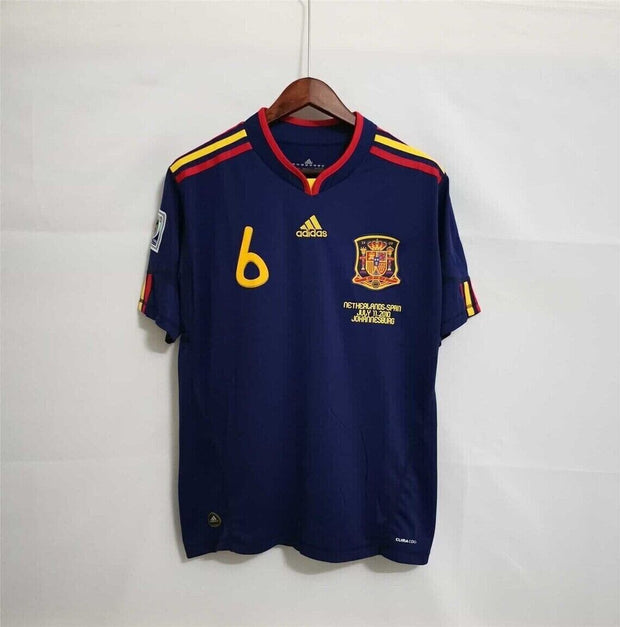 2010 Spain Away Jersey Final World Cup| Footballshirt.online - Footballshirt.online
