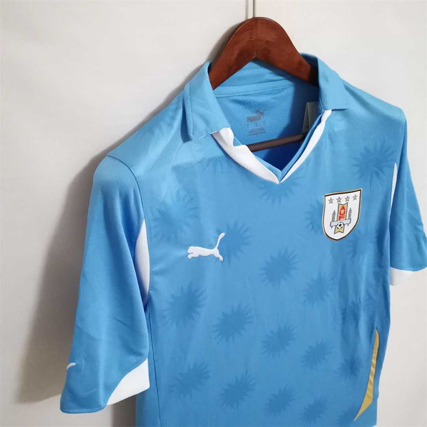 2010 Uruguay Home Retro | Footballshirt.online - Footballshirt.online