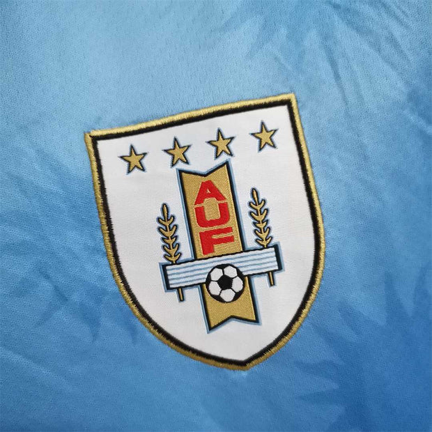 2010 Uruguay Home Retro | Footballshirt.online - Footballshirt.online