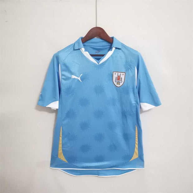 2010 Uruguay Home Retro | Footballshirt.online - Footballshirt.online