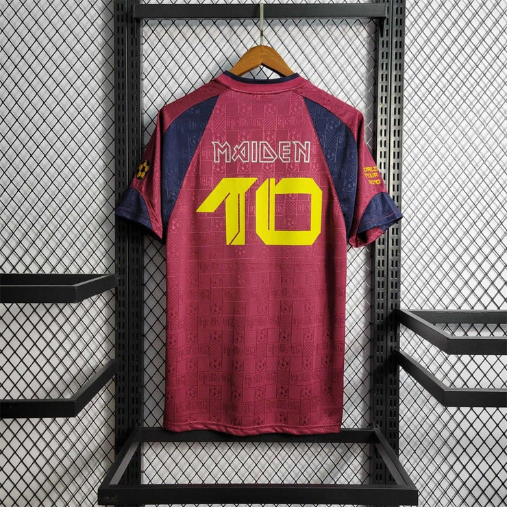 2010 West Ham Away Retro Football Shirt - Footballshirt.online