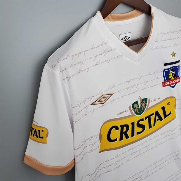 2011 Colo - Colo Home Retro Football Shirt - Footballshirt.online