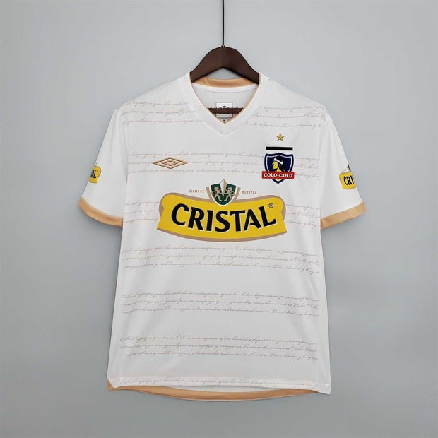 2011 Colo - Colo Home Retro Football Shirt - Footballshirt.online
