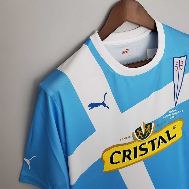 2011 La Católica Commemorative retro shirts - Footballshirt.online