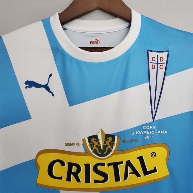 2011 La Católica Commemorative retro shirts - Footballshirt.online