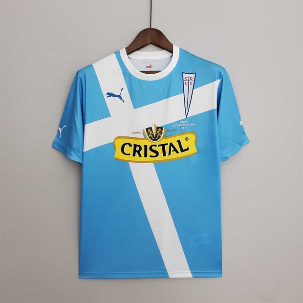 2011 La Católica Commemorative retro shirts - Footballshirt.online