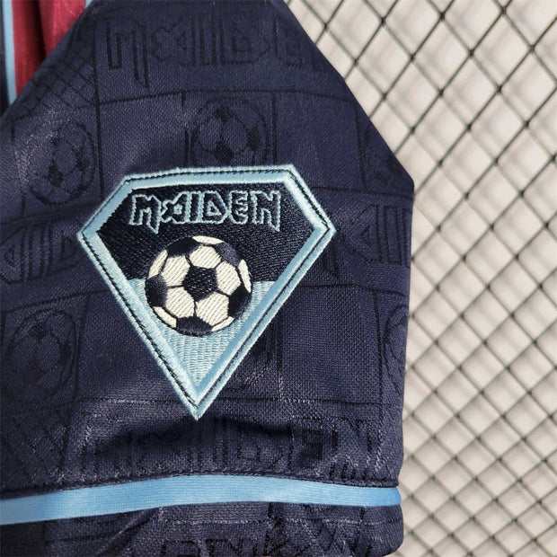 2011 West Ham Iron Home Retro Football Shirt - Footballshirt.online