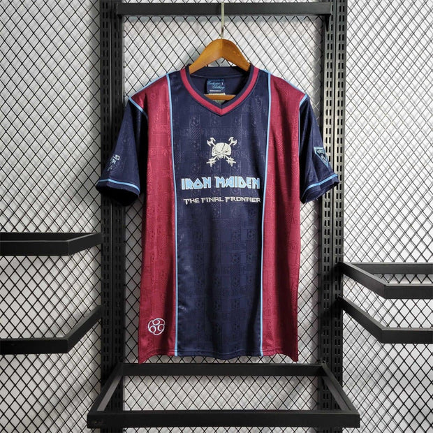 2011 West Ham Iron Home Retro Football Shirt - Footballshirt.online