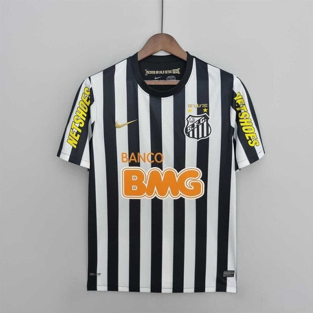 2012 - 2013 Santos Neymar JR 11 Away Brazil | Footballshirt.online - Footballshirt.online