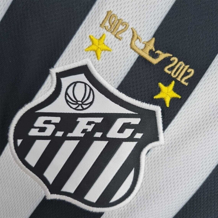 2012 - 2013 Santos Neymar JR 11 Away Brazil | Footballshirt.online - Footballshirt.online