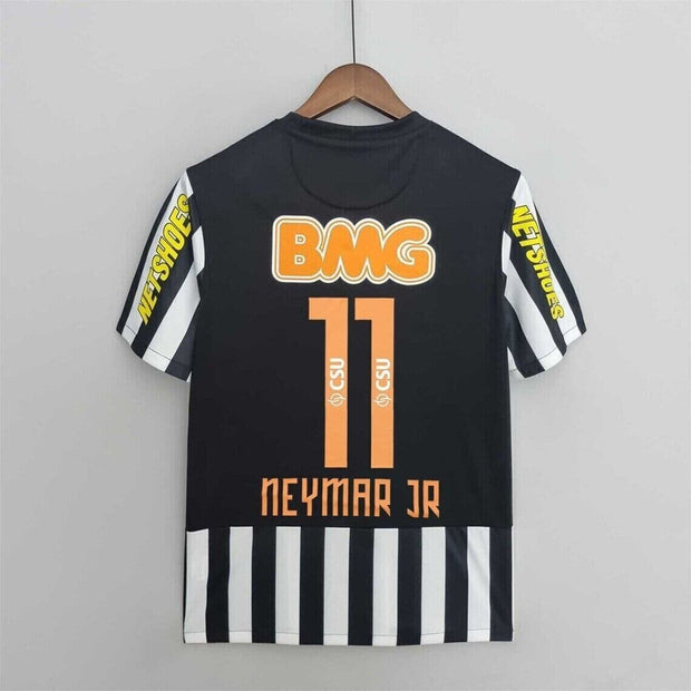 2012 - 2013 Santos Neymar JR 11 Away Brazil | Footballshirt.online - Footballshirt.online