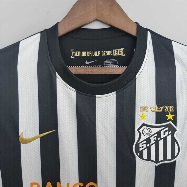 2012 - 2013 Santos Neymar JR 11 Away Brazil | Footballshirt.online - Footballshirt.online