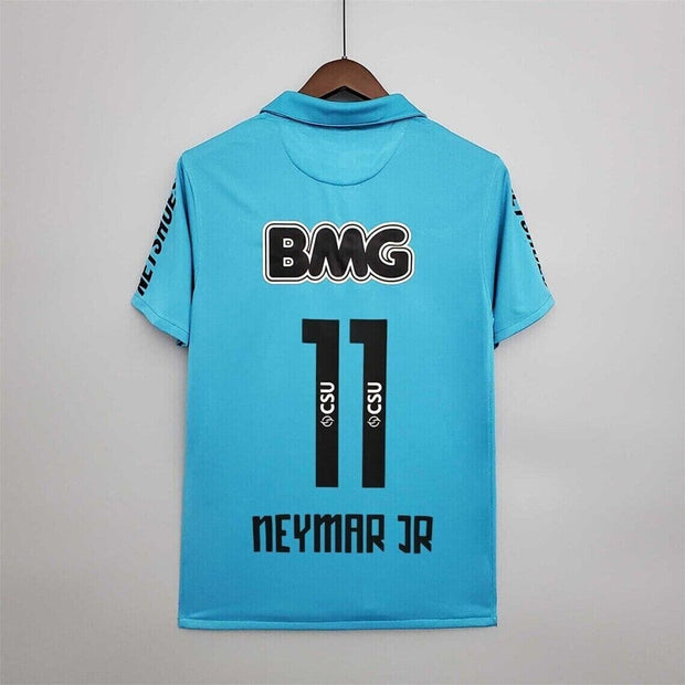 2012 - 2013 Santos Neymar JR 11 Away Brazil | Footballshirt.online - Footballshirt.online