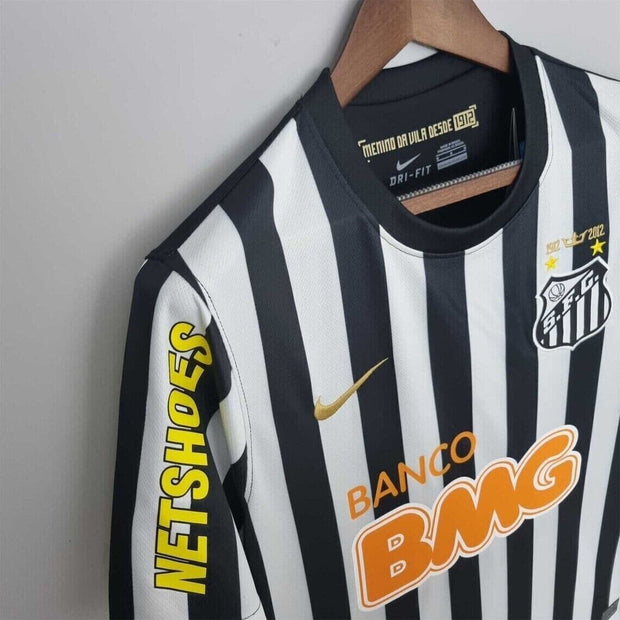 2012 - 2013 Santos Neymar JR 11 Away Brazil | Footballshirt.online - Footballshirt.online