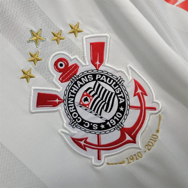 2012 Corinthians Home Retro Football Shirt - Footballshirt.online