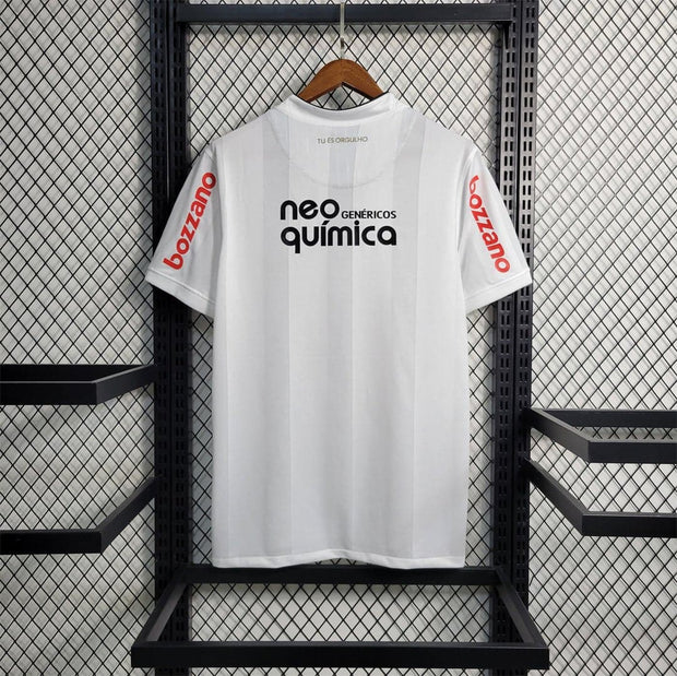 2012 Corinthians Home Retro Football Shirt - Footballshirt.online
