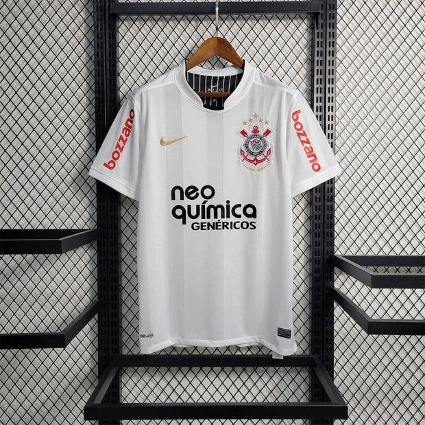 2012 Corinthians Home Retro Football Shirt - Footballshirt.online