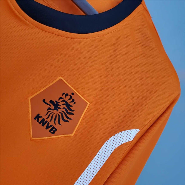 2012 Netherlands Home Retro | Footballshirt.online - Footballshirt.online