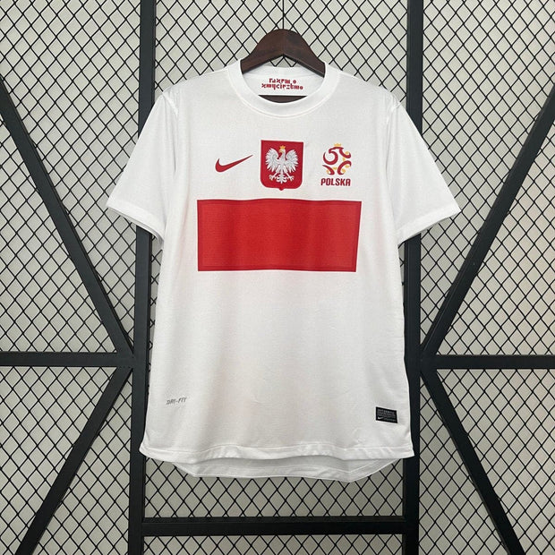 2012 Poland Home Retro | Footballshirt.online - Footballshirt.online